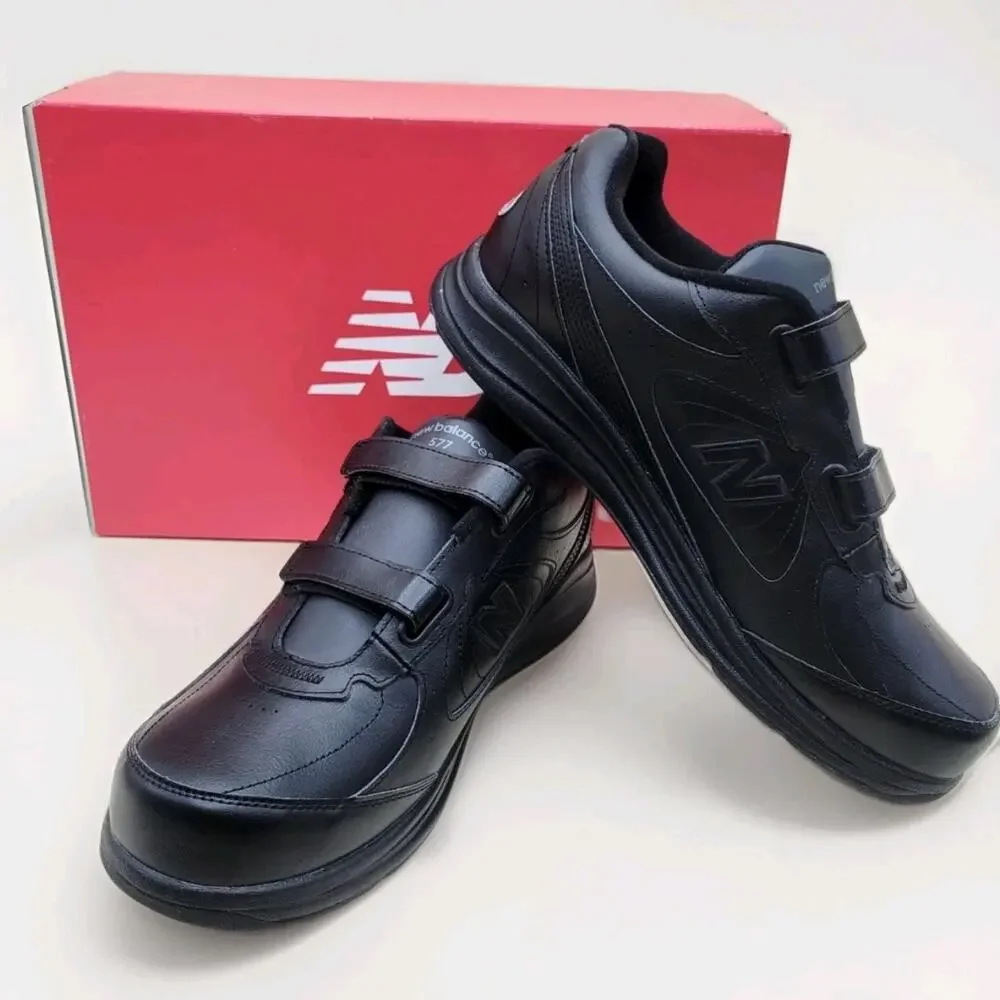 New Balance 577 Men's Athletic Size 13 Black Original Box Included